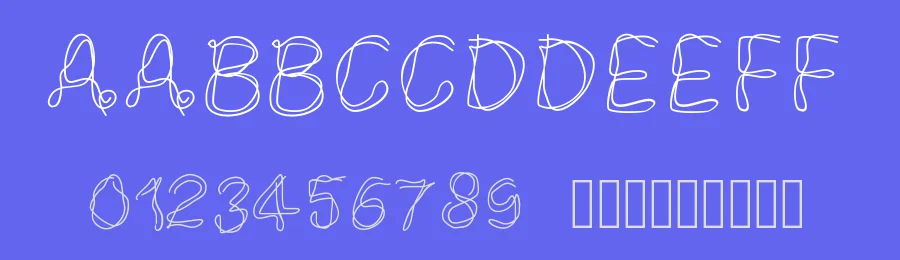 PW Smokey by Peax Webdesign — Decorative Font — thumbnail 3