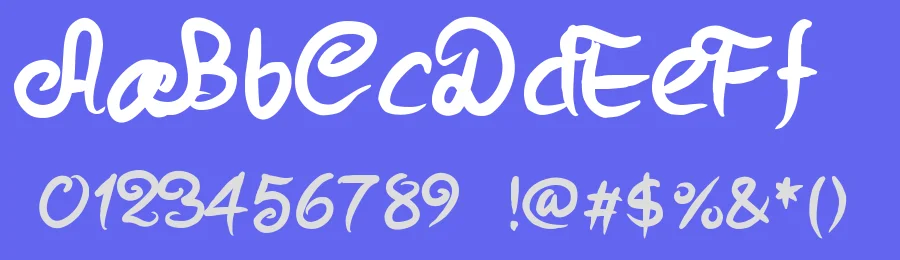 PW Strokes by Peax Webdesign — Decorative Font — thumbnail 3