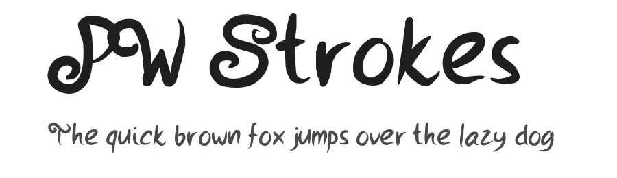 PW Strokes