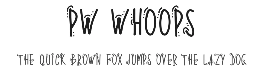 PW Whoops