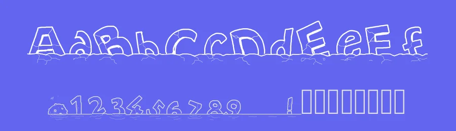 PW Worlds End 21 12 by Peax Webdesign — Decorative Font — thumbnail 3