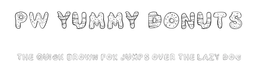 PW Yummy Donuts
