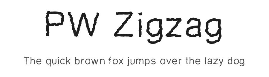 PW Zigzag