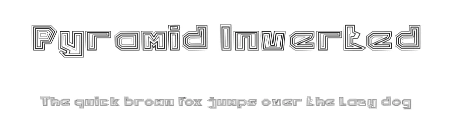 Pyramid Inverted