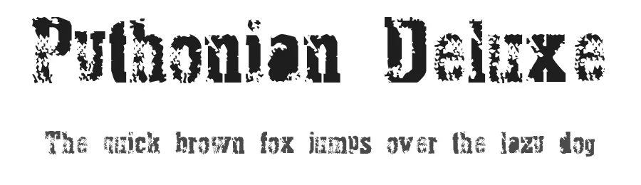 Pythonian Deluxe