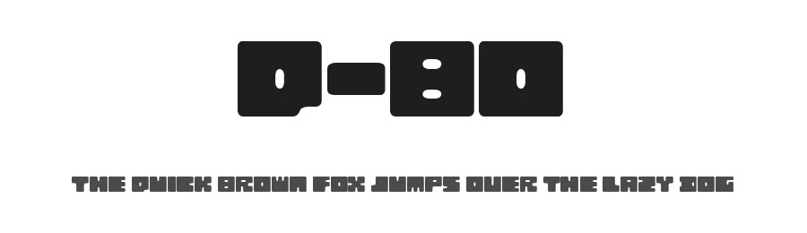 Q-Bo by Qbotype Fonts — Display Font