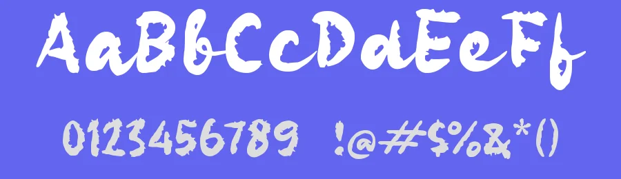 Qabboy by wepfont.com — Script Handwritten Font — thumbnail 3
