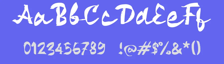 Qafillan by wepfont.com — Script Handwritten Font — thumbnail 3