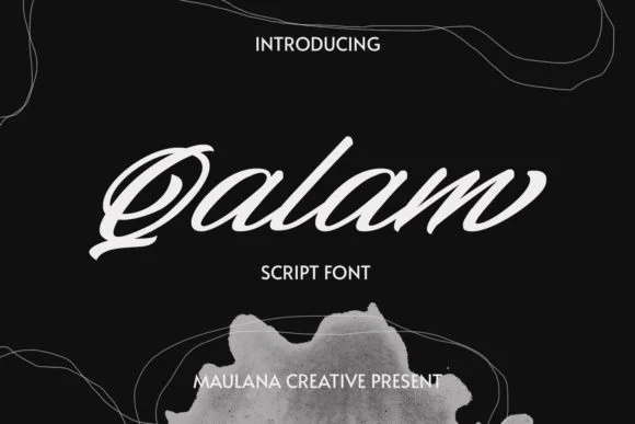 Qalam Font by Maulana Creative — Script Handwritten Font
