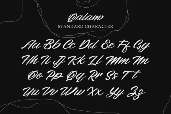 Qalam Font by Maulana Creative — Script Handwritten Font — thumbnail 4
