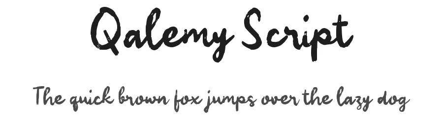 Qalemy Script
