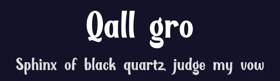 Qallégro by Rochart Studio — Sans Serif Font — thumbnail 2