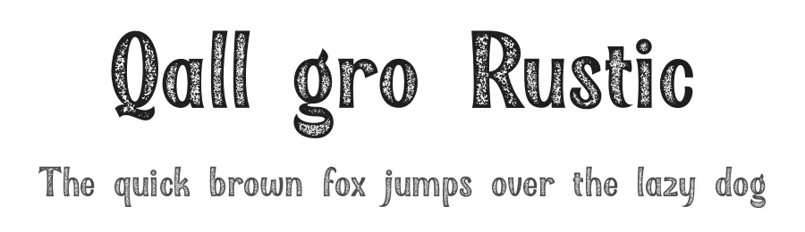 Qallégro Rustic