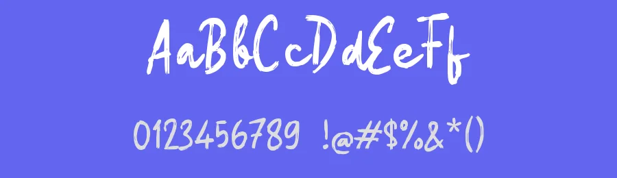 Qallone Script by wepfont.com — Script Handwritten Font — thumbnail 3