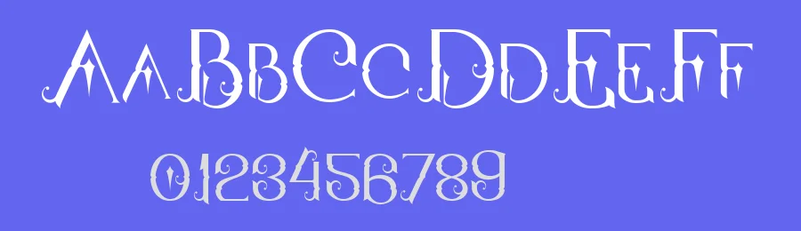 Qallos by Yusril Muhtadi — Blackletter Font — thumbnail 3