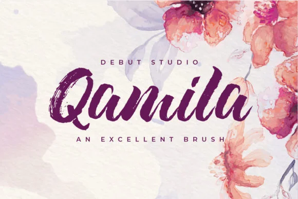Qamila Font by Debut Studio — Script Handwritten Font