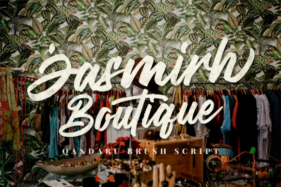 Qandaru Font by hptypework — Script Handwritten Font — thumbnail 3