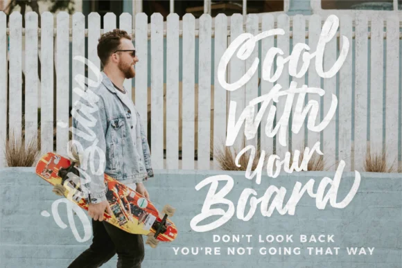 Qandaru Font by hptypework — Script Handwritten Font — thumbnail 6