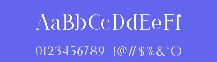 Qanforg by Fiona & Co. — Sans Serif Font — thumbnail 3