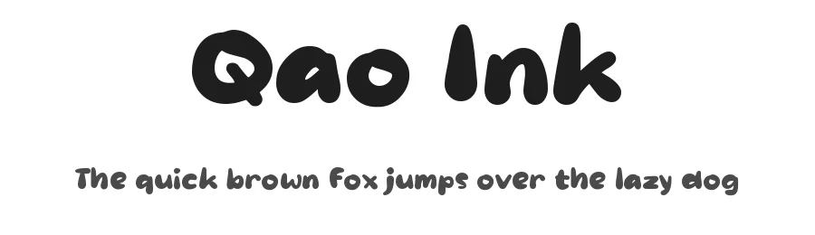 Qao Ink