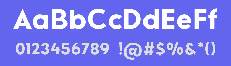 Qargeo by Wildan Type — Sans Serif Font — thumbnail 3