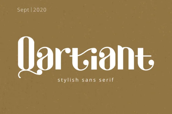 Qartiant Font by attypestudio — Wedding Font