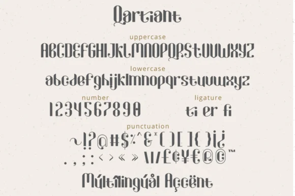 Qartiant Font by attypestudio — Wedding Font — thumbnail 8