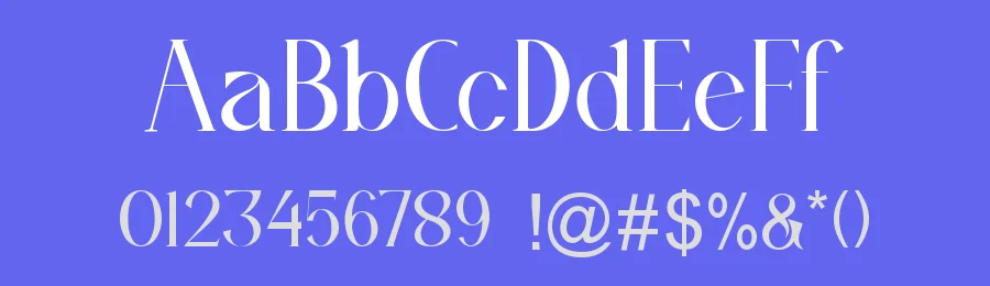 Qastars by Penatic Studio — Serif Font — thumbnail 3
