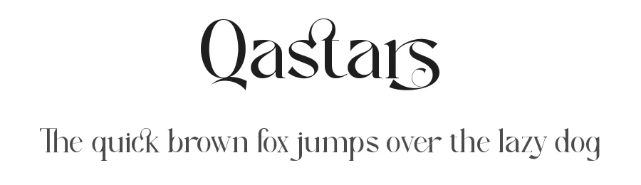 Qastars by Penatic Studio — Serif Font