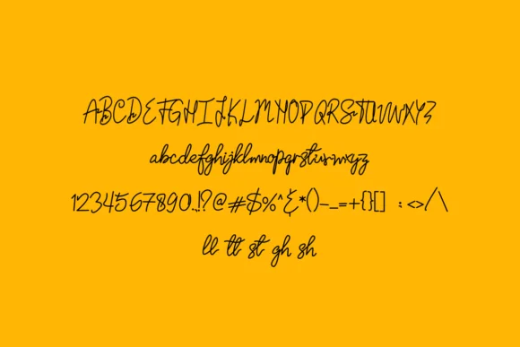 Qatar Font by GFRcreative — Script Handwritten Font — thumbnail 4