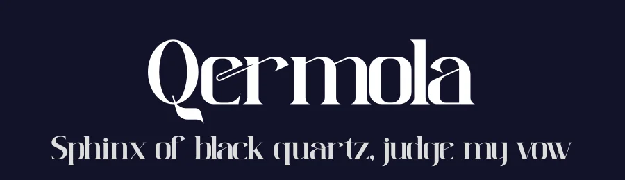 Qermola by Storytype Studio — Sans Serif Font — thumbnail 2