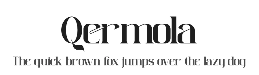 Qermola by Storytype Studio — Sans Serif Font