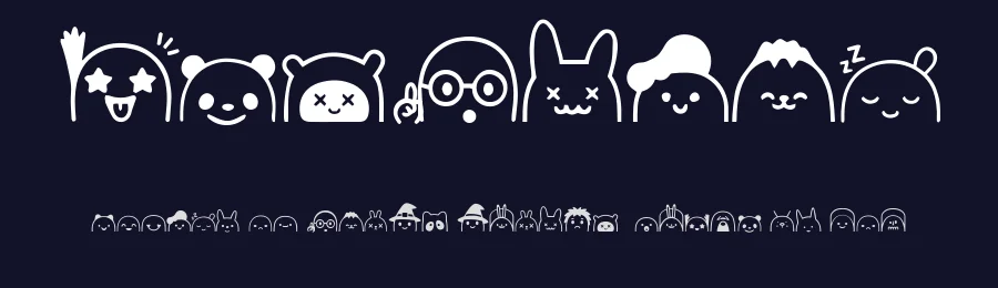 Qezbriln by BlackFridayFont FMF — Dingbats Font — thumbnail 2