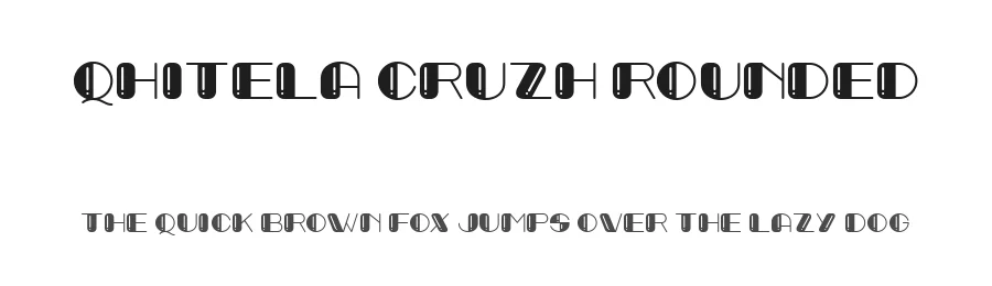 Qhitela Cruzh Rounded