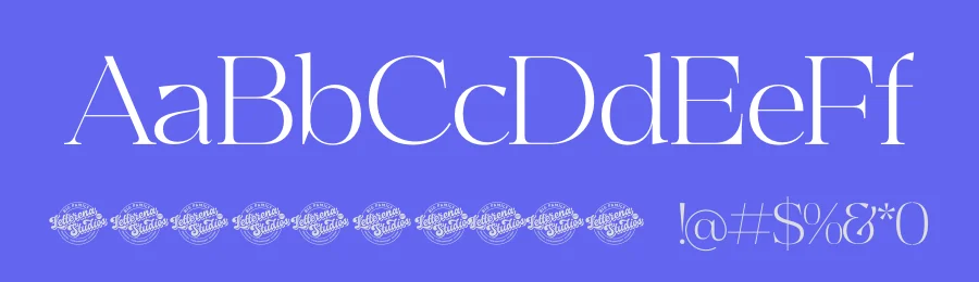Qikelan by Letterena Studios — Serif Font — thumbnail 3