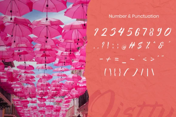 Qistty Font by saxofontid — Script Handwritten Font — thumbnail 7
