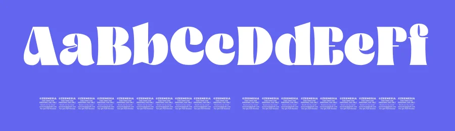 Qitella by Zeenesia Studio — Decorative Font — thumbnail 3