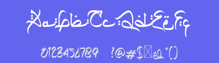 Qiyamu Ramadhan by Wasisme Studio — Decorative Font — thumbnail 3