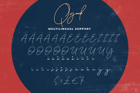 Qojack Font by Maulana Creative — Script Handwritten Font — thumbnail 3