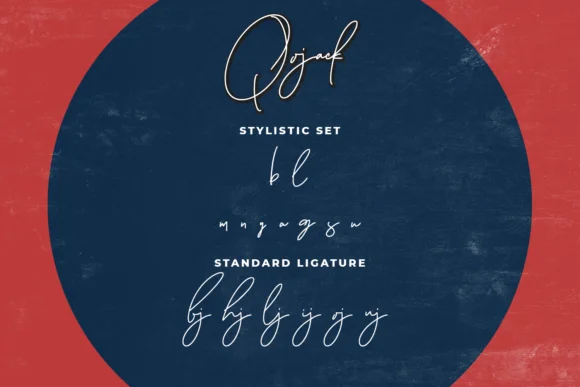 Qojack Font by Maulana Creative — Script Handwritten Font — thumbnail 4