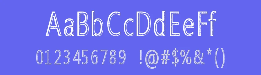 Qoncrete by KindredSpiritArtStudio — Decorative Font — thumbnail 3