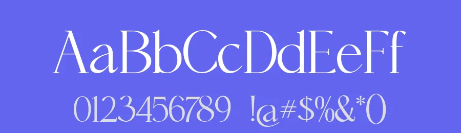Qonitta by zamjump — Serif Font — thumbnail 3
