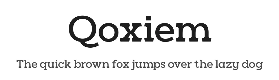 Qoxiem