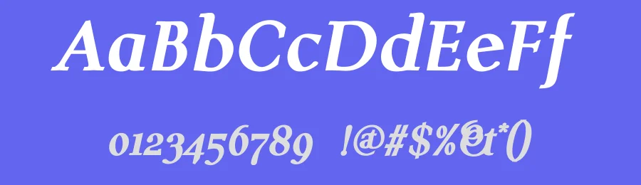 Quaaykop by Tup Wanders — Serif Font — thumbnail 3