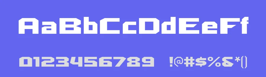 Quadrangle by Typodermic Fonts — Display Font — thumbnail 3