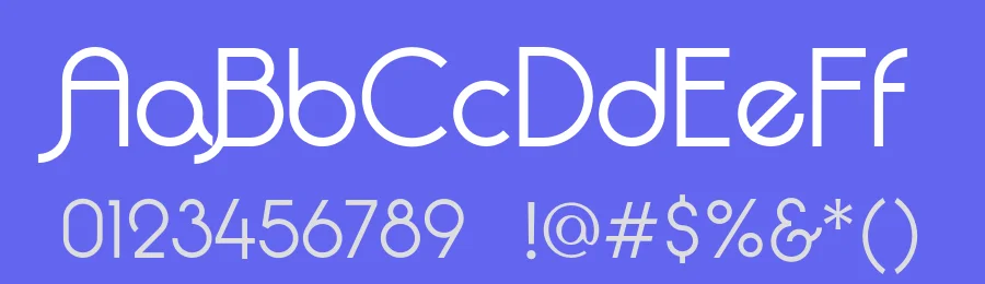 Quadranta by About Letters — Sans Serif Font — thumbnail 3
