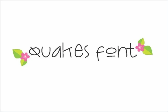 Quakes Font by Carolina Mejia — Script Handwritten Font — thumbnail 5