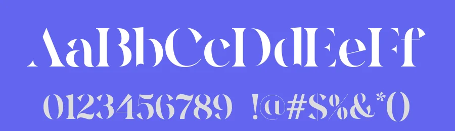 Quakiez by Almarkhatype — Serif Font — thumbnail 3