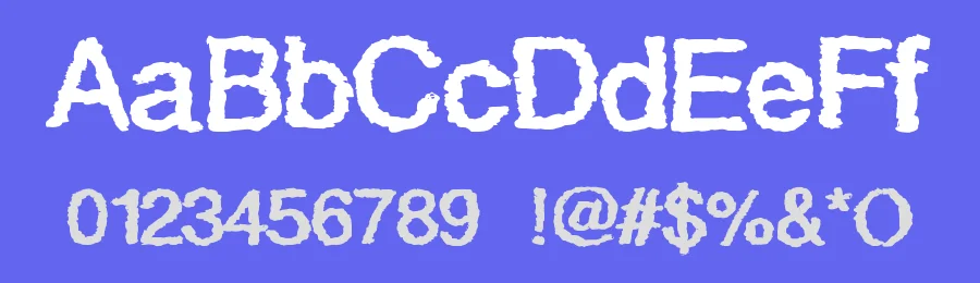 Quaky by Shara Weber — Decorative Font — thumbnail 3