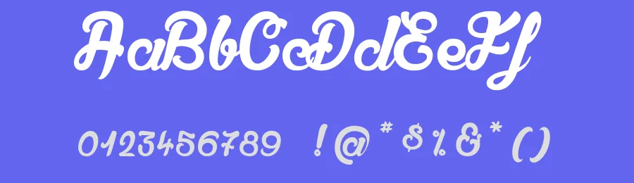 Qualité Deluxe Platinium by dcoxy - Greg Medina — Script Handwritten Font — thumbnail 3